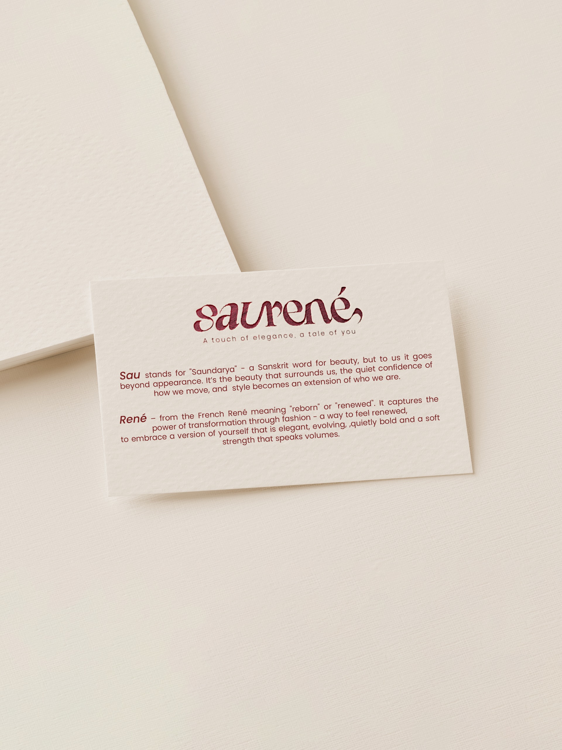 saurene meaning